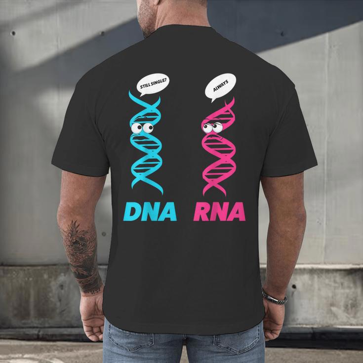 Biology Teacher DNA RNA Student Science Biologist Men Women Men's Back Print T-Shirt, gift for family, gift for coworker Biology Teacher DNA RNA Student Science Biologist Men Women Men's Back Print T-Shirt, gift for family, gift for coworker