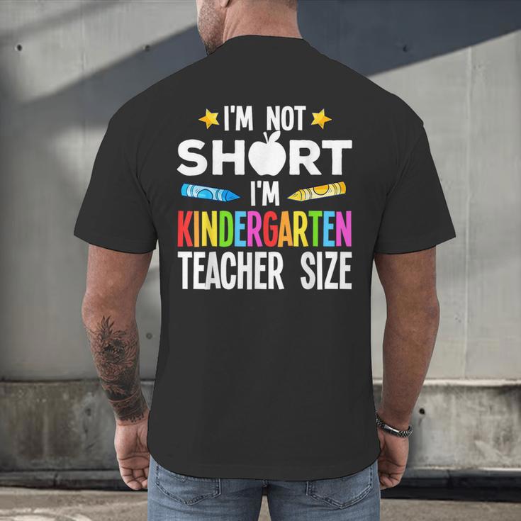 Cool Kindergarten Teacher Art For Men Women Preschool Kinder Men's Back Print T-Shirt, gift for family, gift for coworker Cool Kindergarten Teacher Art For Men Women Preschool Kinder Men's Back Print T-Shirt, gift for family, gift for coworker