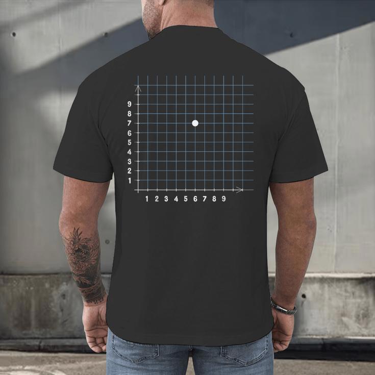 Coordinate 67 Math Teacher Math Joke Men's Back Print T-Shirt, gift for family, gift for coworker Coordinate 67 Math Teacher Math Joke Men's Back Print T-Shirt, gift for family, gift for coworker