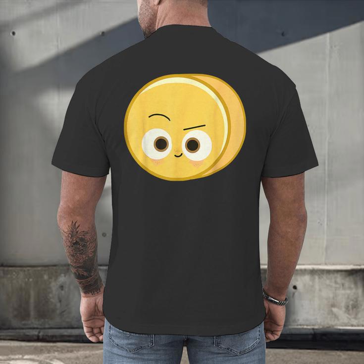 Cute Good Egg Teacher Halloween Costume Group The Big Cheese Men's Back Print T-Shirt, gift for family, gift for coworker Cute Good Egg Teacher Halloween Costume Group The Big Cheese Men's Back Print T-Shirt, gift for family, gift for coworker