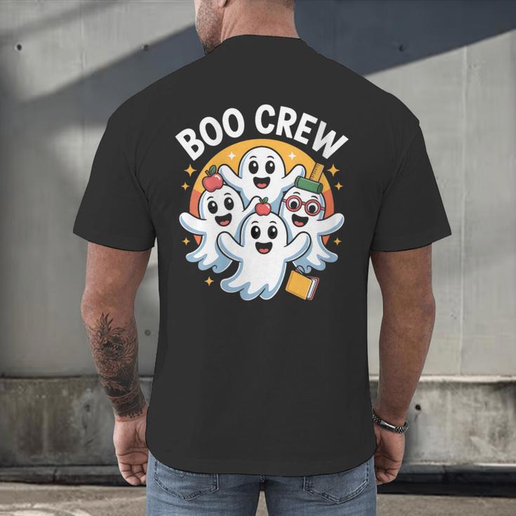 Cute Group Matching Teachers Halloween Men's Back Print T-Shirt, gift for family, gift for coworker Cute Group Matching Teachers Halloween Men's Back Print T-Shirt, gift for family, gift for coworker