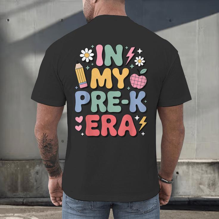Cute Pre-K For Men Women Kindergarten Pre-K Teacher Men's Back Print T-Shirt, gift for family, gift for coworker Cute Pre-K For Men Women Kindergarten Pre-K Teacher Men's Back Print T-Shirt, gift for family, gift for coworker