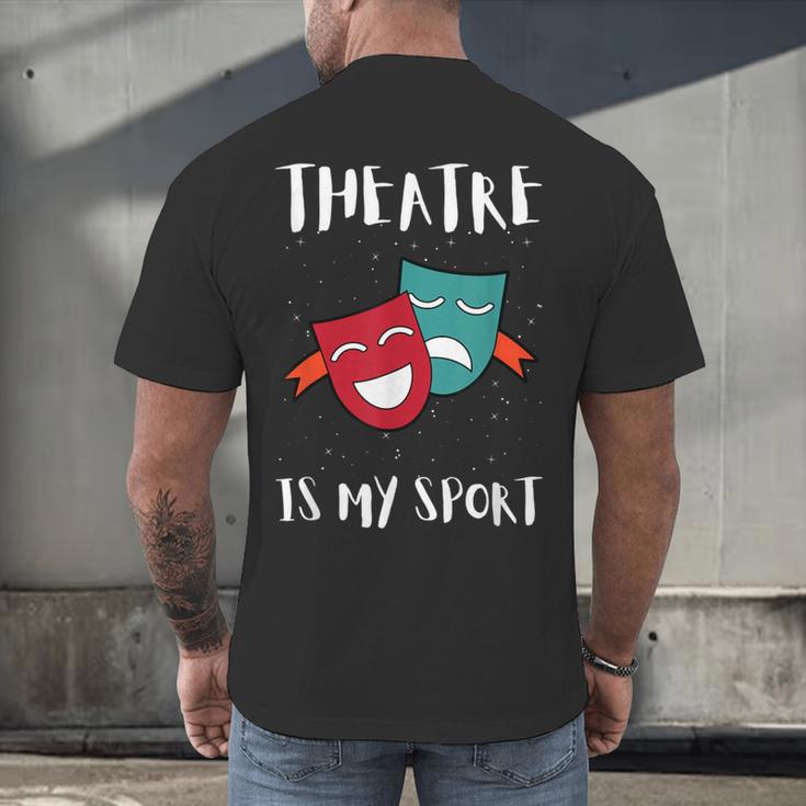 Drama Teacher For Theatre And Performing Arts Men's Back Print T-Shirt, gift for family, gift for coworker Drama Teacher For Theatre And Performing Arts Men's Back Print T-Shirt, gift for family, gift for coworker
