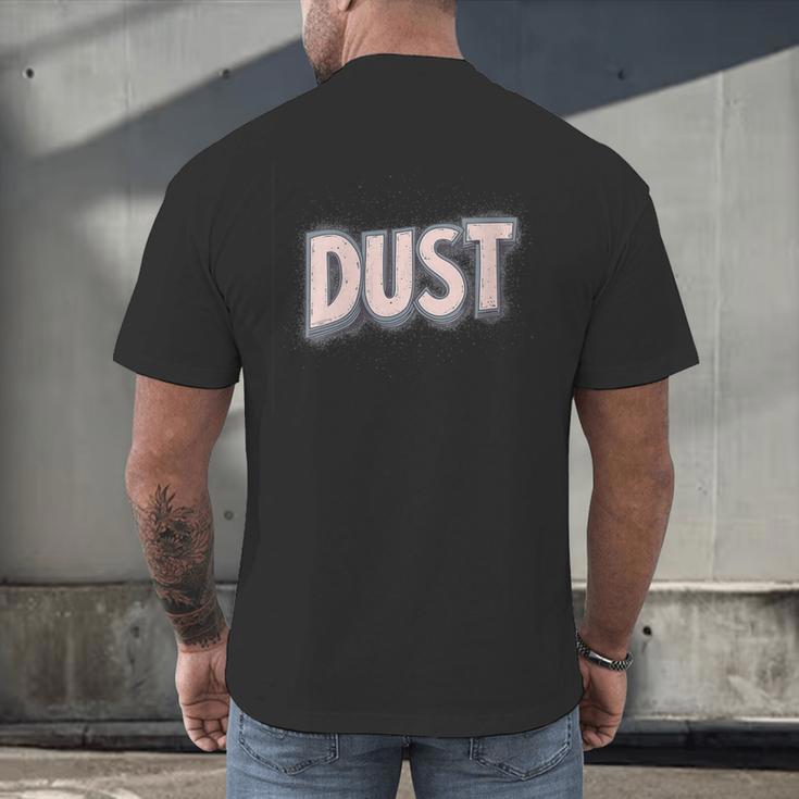 Dust Bunny Halloween Pun Costume Easy Lazy Teacher Men's Back Print T-Shirt, gift for family, gift for coworker Dust Bunny Halloween Pun Costume Easy Lazy Teacher Men's Back Print T-Shirt, gift for family, gift for coworker