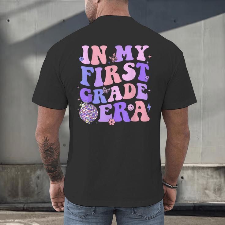In My First Grade Era 1st Grade Girls Teacher Back To School Men's Back Print T-Shirt, gift for family, gift for coworker