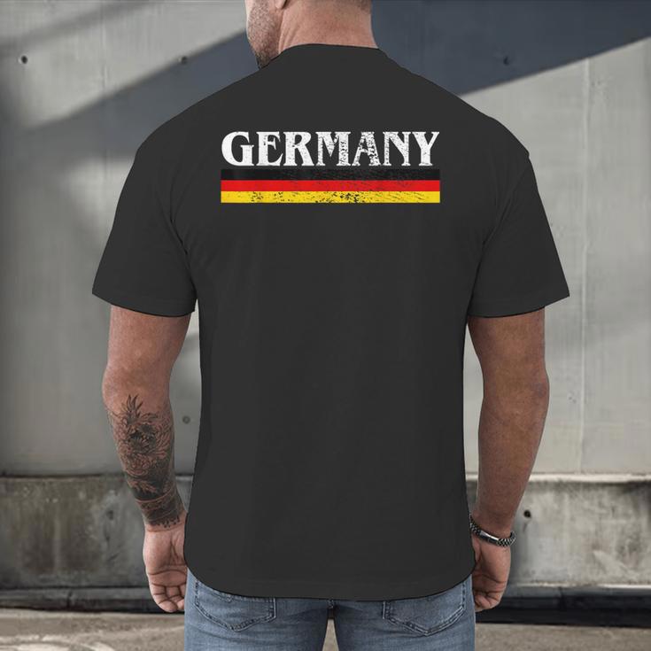 Germany Vintage Men's Back Print T-Shirt, gift for family, gift for coworker