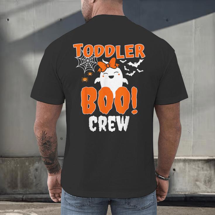 Girl Toddler Boo Crew Daycare Teacher Halloween Party Men's Back Print T-Shirt, gift for family, gift for coworker Girl Toddler Boo Crew Daycare Teacher Halloween Party Men's Back Print T-Shirt, gift for family, gift for coworker