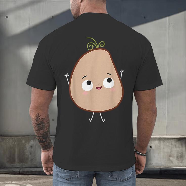 Good Egg Teacher Halloween Costume The Couch Potato Men's Back Print T-Shirt, gift for family, gift for coworker Good Egg Teacher Halloween Costume The Couch Potato Men's Back Print T-Shirt, gift for family, gift for coworker