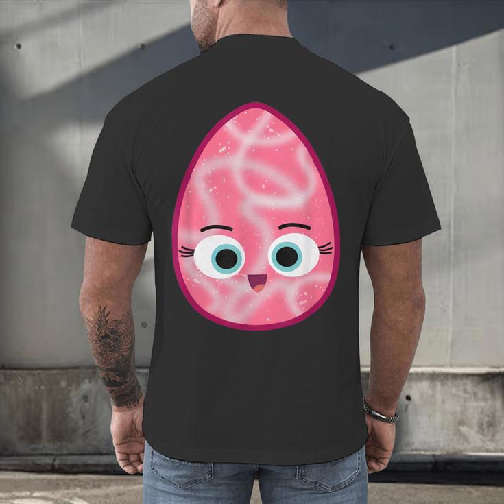 Good Egg Teacher Halloween Costume Group The Greg Egg Men's Back Print T-Shirt, gift for family, gift for coworker