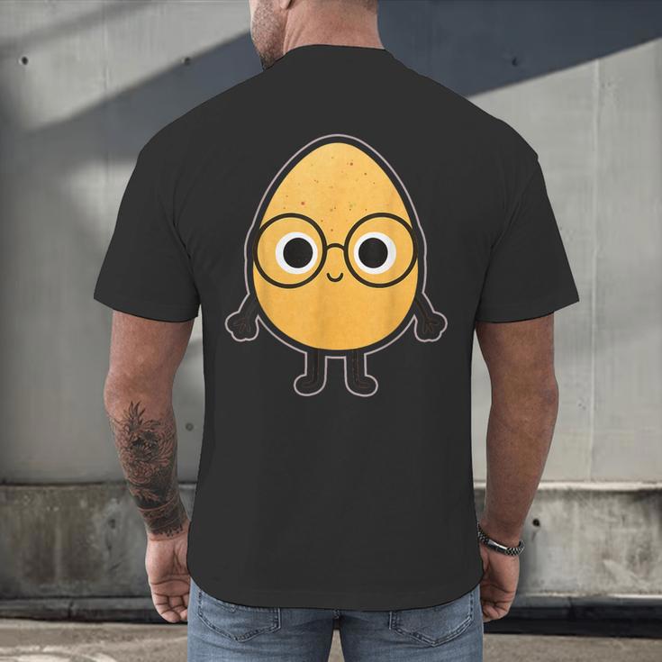 Good Egg Teacher Halloween Costume The Smart Cookie Men's Back Print T-Shirt, gift for family, gift for coworker Good Egg Teacher Halloween Costume The Smart Cookie Men's Back Print T-Shirt, gift for family, gift for coworker