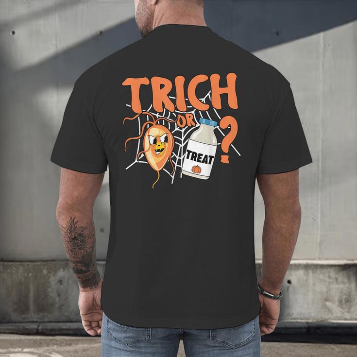 Halloween Medical Lab Science Microbiology Scientist Teacher Men Women Men's Back Print T-Shirt, gift for family, gift for coworker Halloween Medical Lab Science Microbiology Scientist Teacher Men Women Men's Back Print T-Shirt, gift for family, gift for coworker