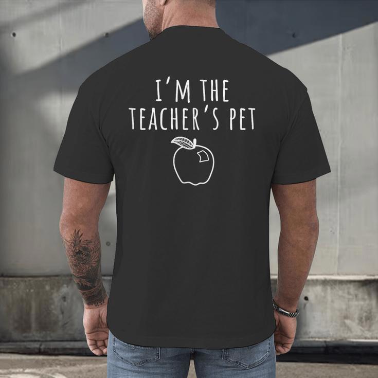 I'm The Teacher's Pet Men Women Kids Men's Back Print T-Shirt, gift for family, gift for coworker I'm The Teacher's Pet Men Women Kids Men's Back Print T-Shirt, gift for family, gift for coworker