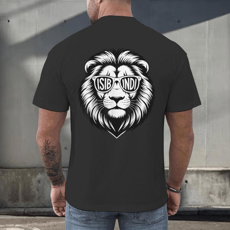 Isibindi House Of Courage RCA School Spirit Teachers Men's Back Print T-Shirt, gift for family, gift for coworker Isibindi House Of Courage RCA School Spirit Teachers Men's Back Print T-Shirt, gift for family, gift for coworker