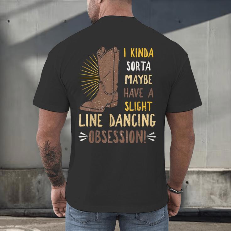 Line Dancing Choreographed Group Dancer Dance Teacher Men's Back Print T-Shirt, gift for family, gift for coworker Line Dancing Choreographed Group Dancer Dance Teacher Men's Back Print T-Shirt, gift for family, gift for coworker
