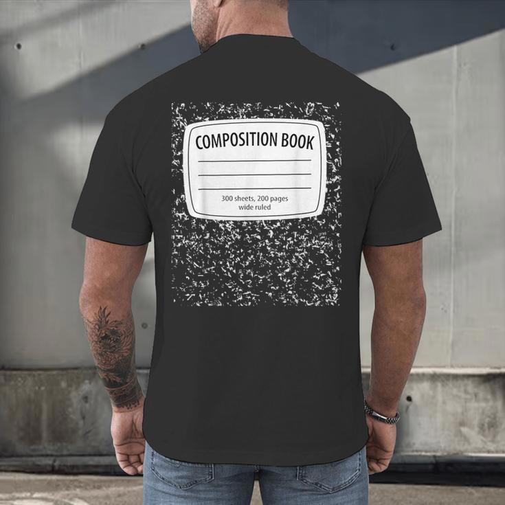 Matching Group Halloween Costume For Teachers Men's Back Print T-Shirt, gift for family, gift for coworker Matching Group Halloween Costume For Teachers Men's Back Print T-Shirt, gift for family, gift for coworker