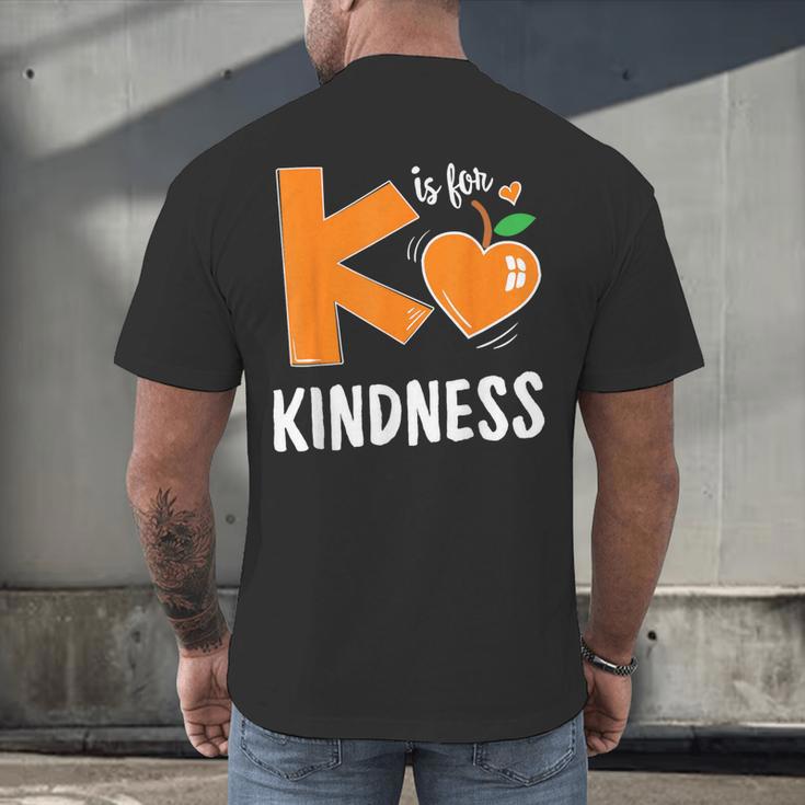 Matching Unity Day Orange Teacher Kindness Antibulliyng 2023 For Men Women Kids Men's Back Print T-Shirt, gift for family, gift for coworker Matching Unity Day Orange Teacher Kindness Antibulliyng 2023 For Men Women Kids Men's Back Print T-Shirt, gift for family, gift for coworker
