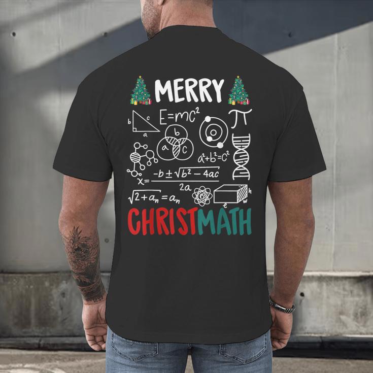 Merry Christmath – Math Christmas For Math Teacher For Men Women Kids Men's Back Print T-Shirt, gift for family, gift for coworker Merry Christmath – Math Christmas For Math Teacher For Men Women Kids Men's Back Print T-Shirt, gift for family, gift for coworker