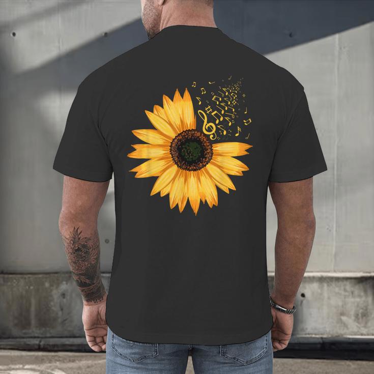 Music For Men Women Music Teacher Music Lover Men's Back Print T-Shirt, gift for family, gift for coworker Music For Men Women Music Teacher Music Lover Men's Back Print T-Shirt, gift for family, gift for coworker