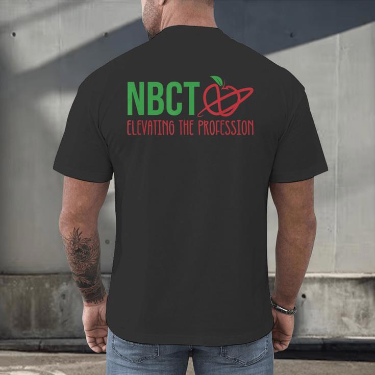 National Board Certified Teacher Minimalist Apple T-Shirt For Men Women Men's Back Print T-Shirt, gift for family, gift for coworker National Board Certified Teacher Minimalist Apple T-Shirt For Men Women Men's Back Print T-Shirt, gift for family, gift for coworker