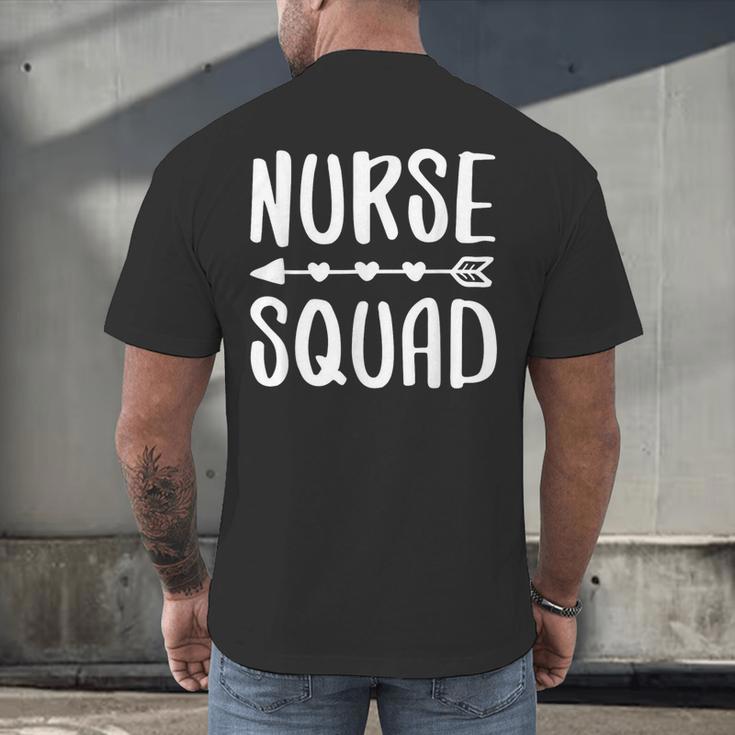 Nurse Squad Shirt Teacher Student Nursing Team For Men Women Girls Kids Men's Back Print T-Shirt, gift for family, gift for coworker Nurse Squad Shirt Teacher Student Nursing Team For Men Women Girls Kids Men's Back Print T-Shirt, gift for family, gift for coworker