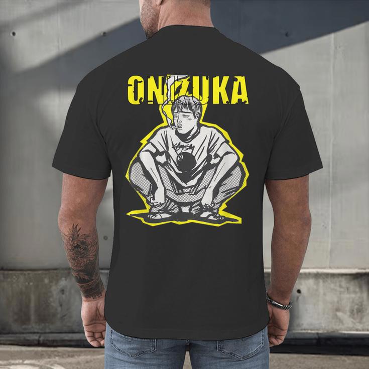 Onizuka Great Teacher Classic Anime Men's Back Print T-Shirt, gift for family, gift for coworker