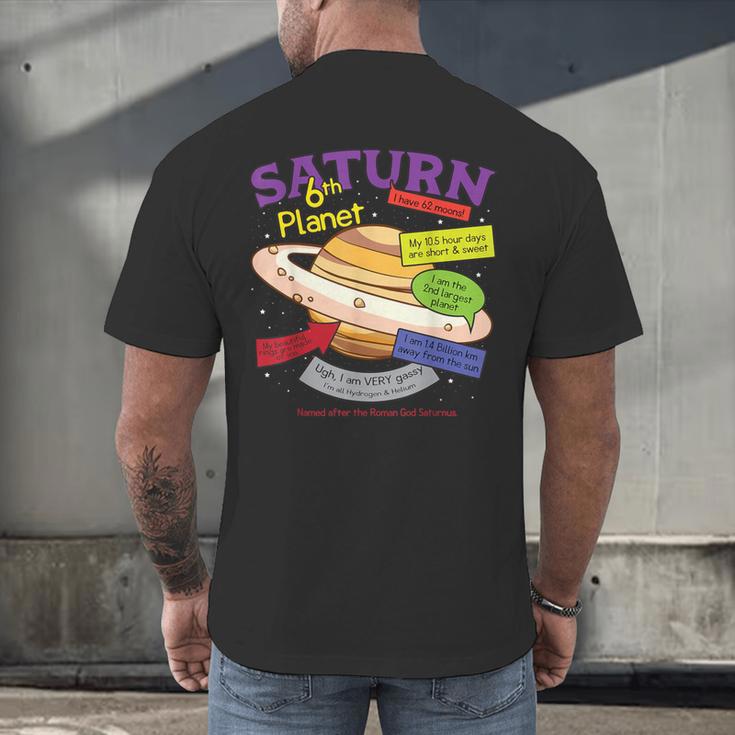 Perfect Planets Teachers Shirts Saturn For Solar System Men's Back Print T-Shirt, gift for family, gift for coworker Perfect Planets Teachers Shirts Saturn For Solar System Men's Back Print T-Shirt, gift for family, gift for coworker