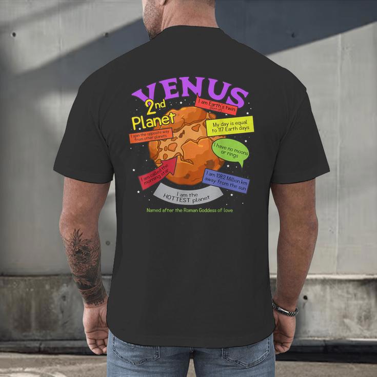 Perfect Planets Teachers Shirts Venus For Solar System Men's Back Print T-Shirt, gift for family, gift for coworker Perfect Planets Teachers Shirts Venus For Solar System Men's Back Print T-Shirt, gift for family, gift for coworker