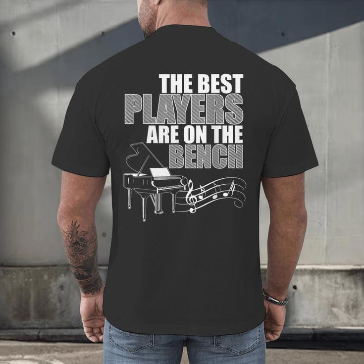 Piano Art For Men Women Pianist Piano Teacher Piano Player Men's Back Print T-Shirt, gift for family, gift for coworker Piano Art For Men Women Pianist Piano Teacher Piano Player Men's Back Print T-Shirt, gift for family, gift for coworker