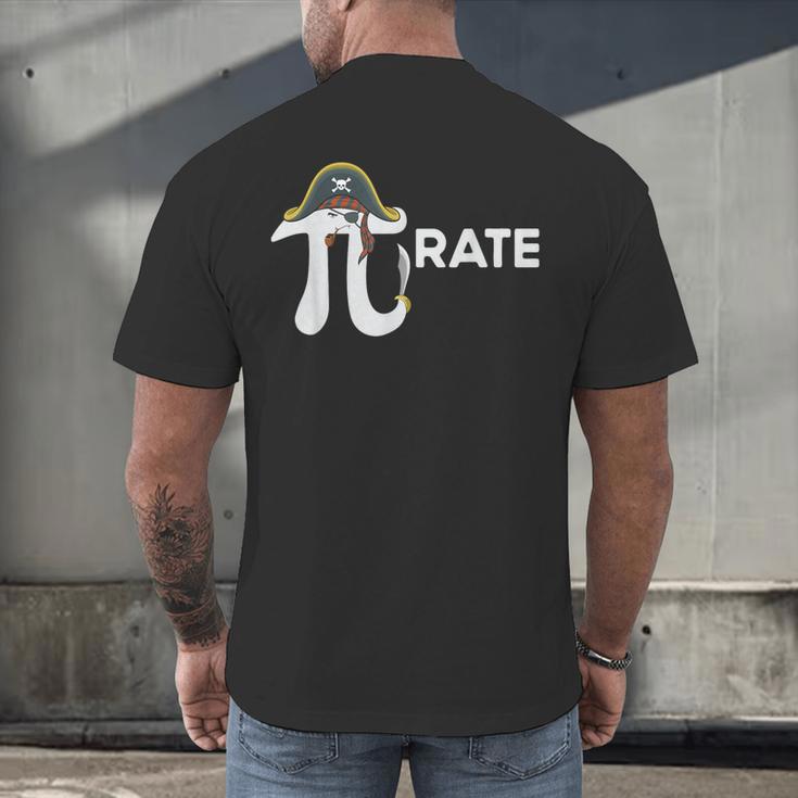 Pirate Pi Math Pie Halloween Costume Teacher Men Women Men's Back Print T-Shirt, gift for family, gift for coworker Pirate Pi Math Pie Halloween Costume Teacher Men Women Men's Back Print T-Shirt, gift for family, gift for coworker