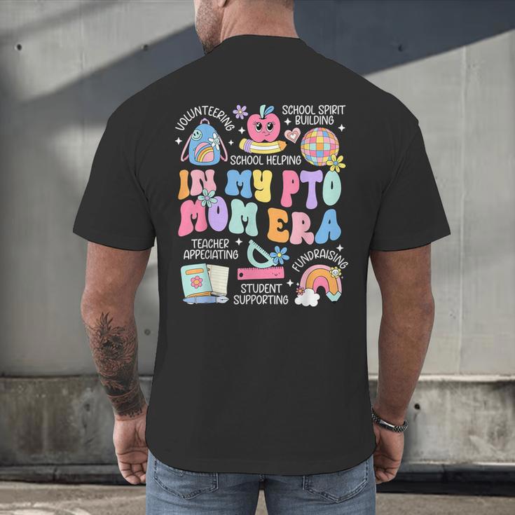 In My PTO Mom Parent Teacher Organization Back To School Men's Back Print T-Shirt, gift for family, gift for coworker In My PTO Mom Parent Teacher Organization Back To School Men's Back Print T-Shirt, gift for family, gift for coworker