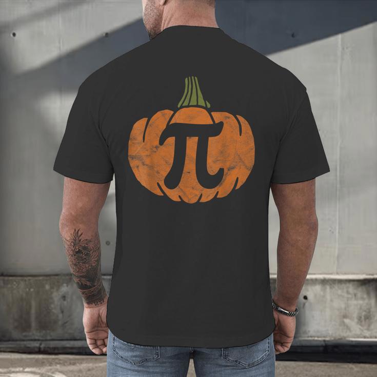 Pumpkin Pi Math Teacher Halloween Thanksgiving Day Costume Men Women Kids Men's Back Print T-Shirt, gift for family, gift for coworker Pumpkin Pi Math Teacher Halloween Thanksgiving Day Costume Men Women Kids Men's Back Print T-Shirt, gift for family, gift for coworker