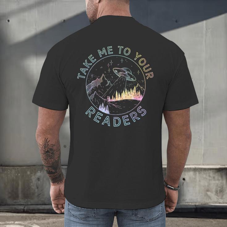 Take Reading English Teacher Library Alien Space T-S Tie Dye Men's Back Print T-Shirt, gift for family, gift for coworker Take Reading English Teacher Library Alien Space T-S Tie Dye Men's Back Print T-Shirt, gift for family, gift for coworker