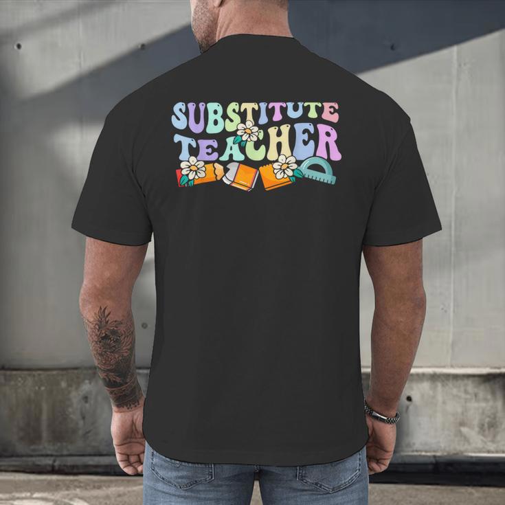 Representation Teacher Women School Class Representation Teacher Men's Back Print T-Shirt, gift for family, gift for coworker Representation Teacher Women School Class Representation Teacher Men's Back Print T-Shirt, gift for family, gift for coworker
