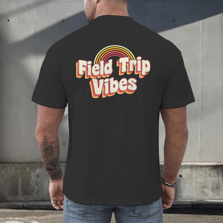 School Bus Trip Vibes Students Teachers Students Field Trip For Men Women Kids Men's Back Print T-Shirt, gift for family, gift for coworker School Bus Trip Vibes Students Teachers Students Field Trip For Men Women Kids Men's Back Print T-Shirt, gift for family, gift for coworker