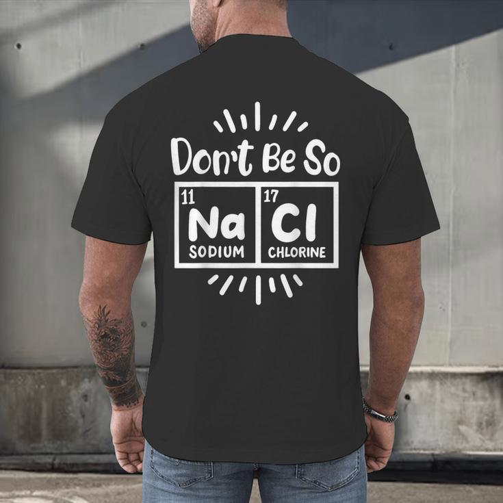 Science Chemistry Science Teacher Chemist Scientist Men's Back Print T-Shirt, gift for family, gift for coworker Science Chemistry Science Teacher Chemist Scientist Men's Back Print T-Shirt, gift for family, gift for coworker