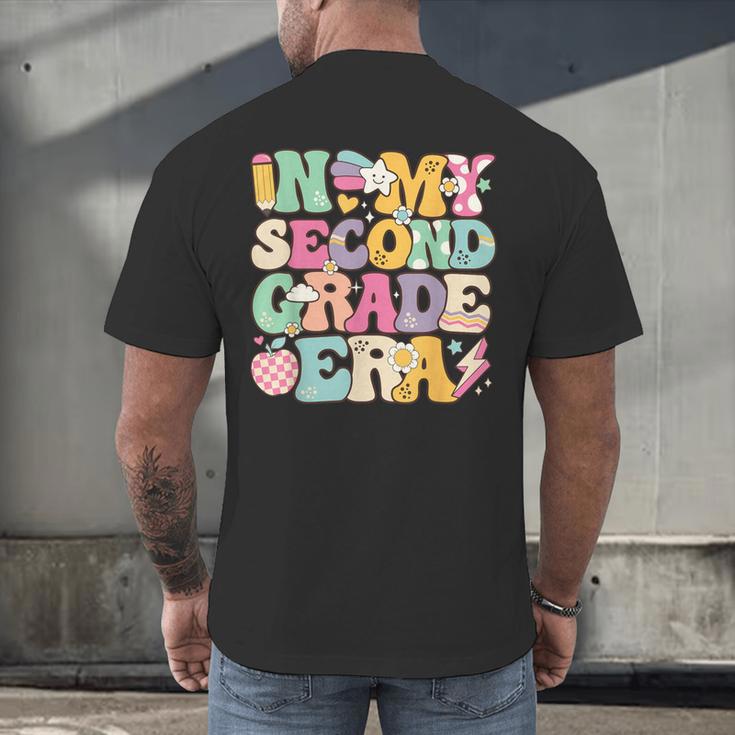 In My Second Grade Era Girl Back To School 2nd Grade Teacher Men's Back Print T-Shirt, gift for family, gift for coworker In My Second Grade Era Girl Back To School 2nd Grade Teacher Men's Back Print T-Shirt, gift for family, gift for coworker