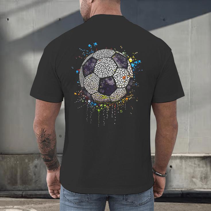 Soccer Dot Day Shirts For Kids Men Women Teacher Men's Back Print T-Shirt, gift for family, gift for coworker Soccer Dot Day Shirts For Kids Men Women Teacher Men's Back Print T-Shirt, gift for family, gift for coworker