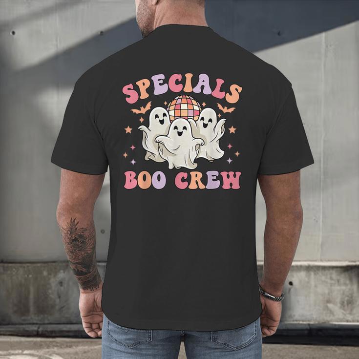 Specials Boo Crew Art Music Pe Tech Teacher Ghost Halloween Men's Back Print T-Shirt, gift for family, gift for coworker Specials Boo Crew Art Music Pe Tech Teacher Ghost Halloween Men's Back Print T-Shirt, gift for family, gift for coworker