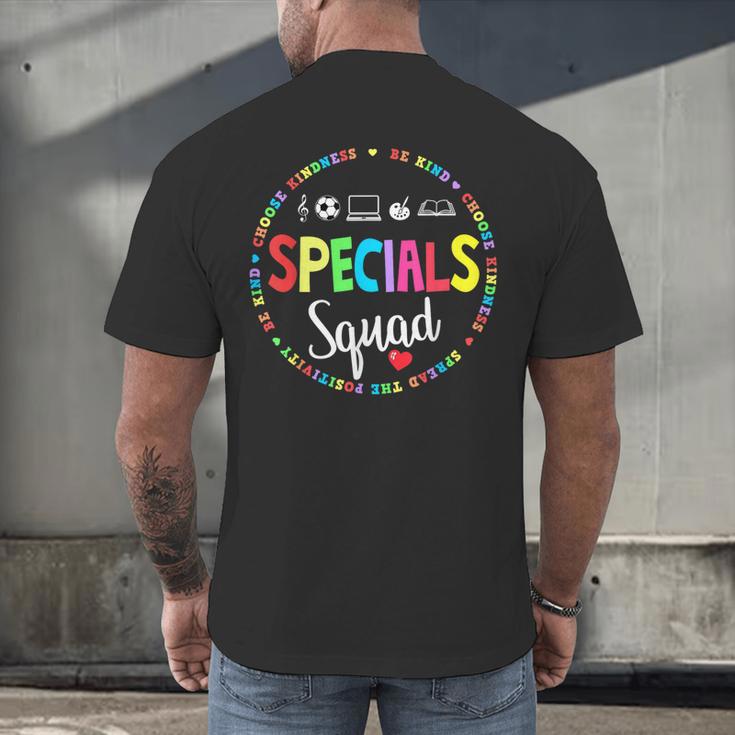 Specials Squad Teacher TRIBE Team Back To Primary School Men Women Girls Kids Men's Back Print T-Shirt, gift for family, gift for coworker Specials Squad Teacher TRIBE Team Back To Primary School Men Women Girls Kids Men's Back Print T-Shirt, gift for family, gift for coworker