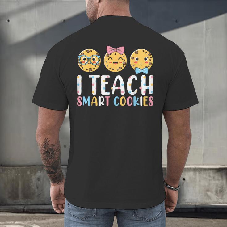 Teacher I Teach Smart Cookies For Men Women Kids Men's Back Print T-Shirt, gift for family, gift for coworker Teacher I Teach Smart Cookies For Men Women Kids Men's Back Print T-Shirt, gift for family, gift for coworker