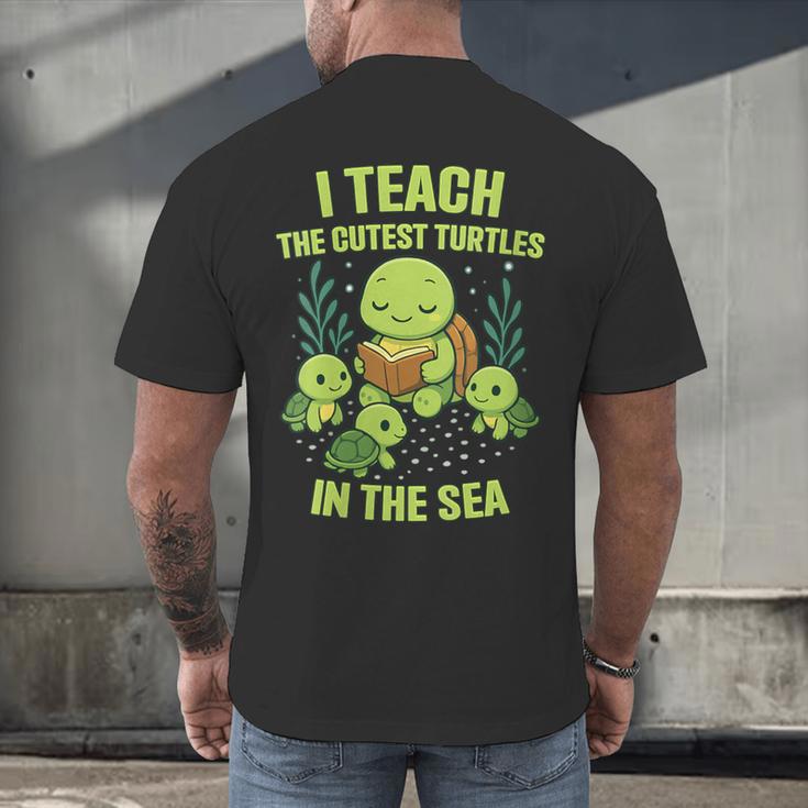 Teachers Day Men's Back Print T-Shirt, gift for family, gift for coworker Teachers Day Men's Back Print T-Shirt, gift for family, gift for coworker