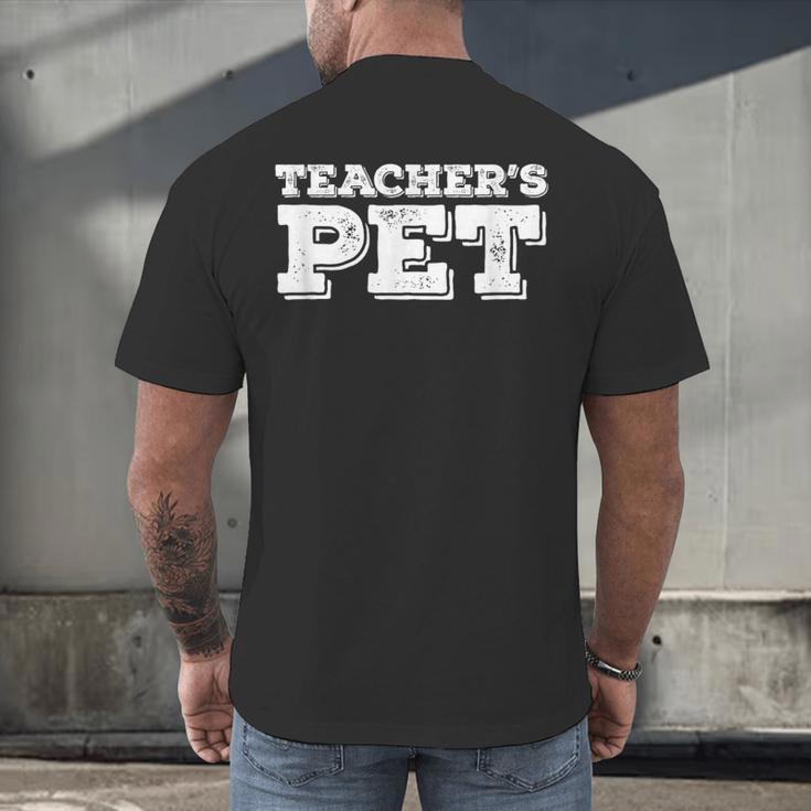 TEACHER'S PET You'Re My Favorite Do Me A Favor Men's Back Print T-Shirt, gift for family, gift for coworker TEACHER'S PET You'Re My Favorite Do Me A Favor Men's Back Print T-Shirt, gift for family, gift for coworker