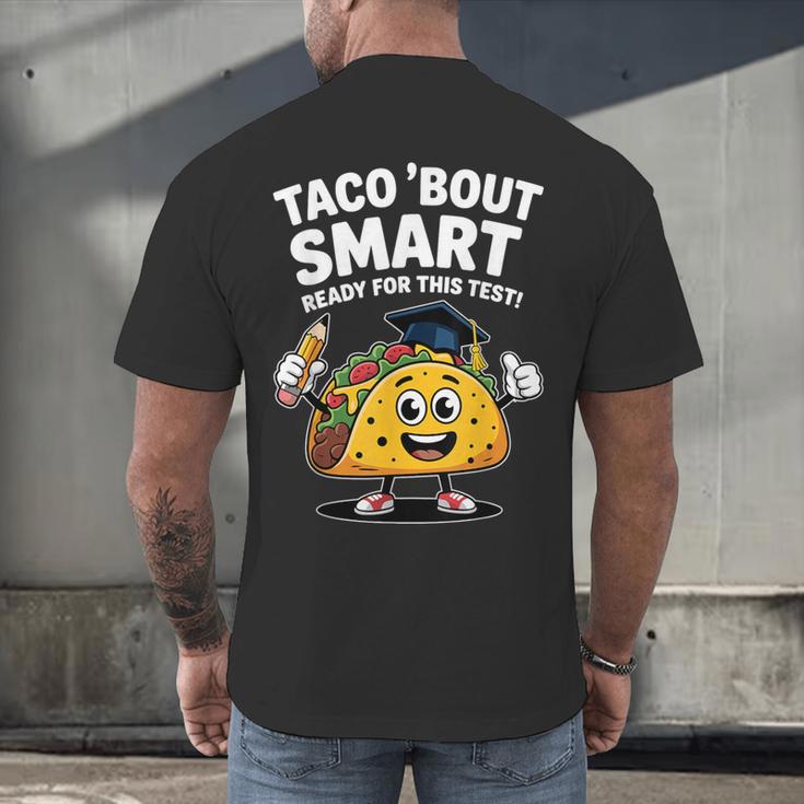 Test Day Teacher Shirt Motivational Testing Day Taco Testing Men's Back Print T-Shirt, gift for family, gift for coworker Test Day Teacher Shirt Motivational Testing Day Taco Testing Men's Back Print T-Shirt, gift for family, gift for coworker
