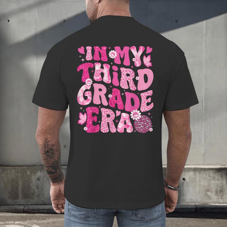 In My Third Grade Era Teachers Women Back To School Girls Men's Back Print T-Shirt, gift for family, gift for coworker