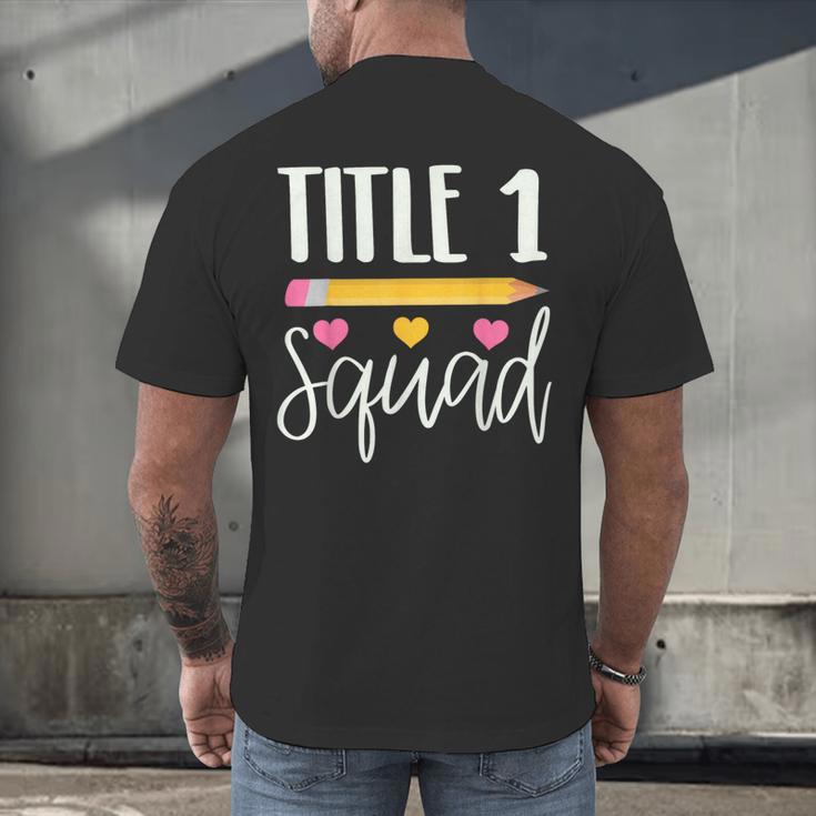 Title 1 Reading Teacher Shirt Men's Back Print T-Shirt, gift for family, gift for coworker Title 1 Reading Teacher Shirt Men's Back Print T-Shirt, gift for family, gift for coworker