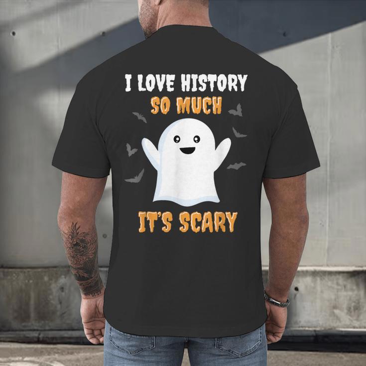 History Teacher Halloween History Class School For Men Women Kids Men's Back Print T-Shirt, gift for family, gift for coworker History Teacher Halloween History Class School For Men Women Kids Men's Back Print T-Shirt, gift for family, gift for coworker