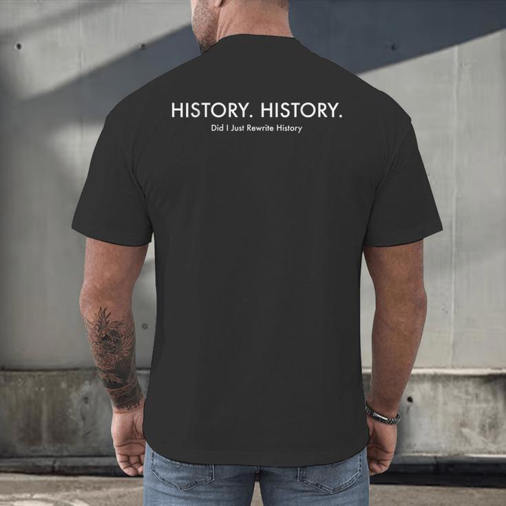 History Teacher Teaching Students Men's Back Print T-Shirt, gift for family, gift for coworker History Teacher Teaching Students Men's Back Print T-Shirt, gift for family, gift for coworker