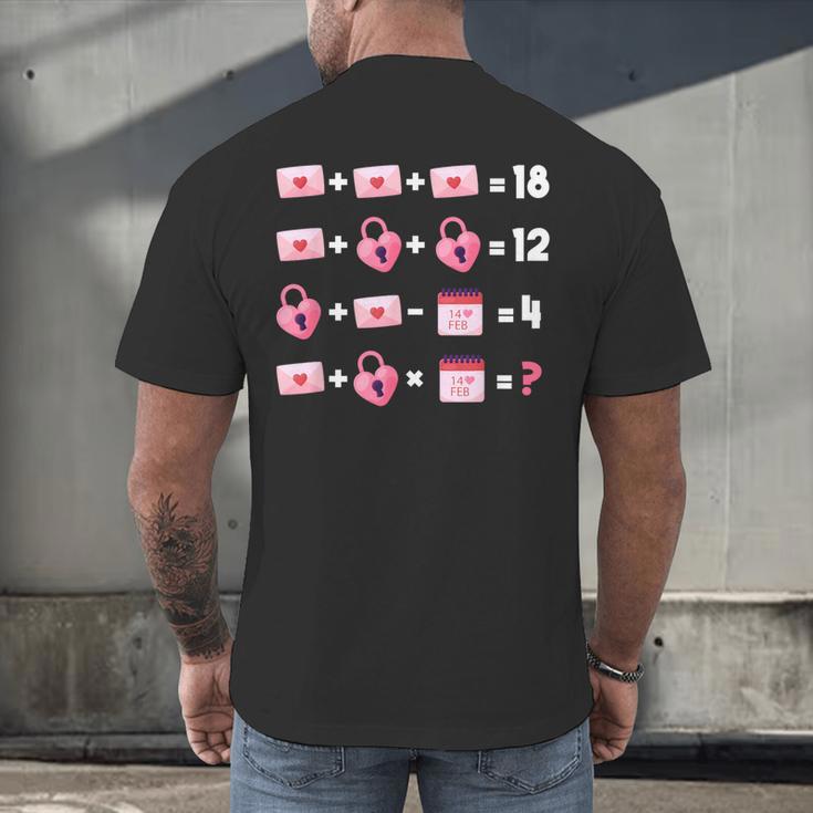 Valentines Day Order Of Operations Valentines Math Teacher Men's Back Print T-Shirt, gift for family, gift for coworker Valentines Day Order Of Operations Valentines Math Teacher Men's Back Print T-Shirt, gift for family, gift for coworker