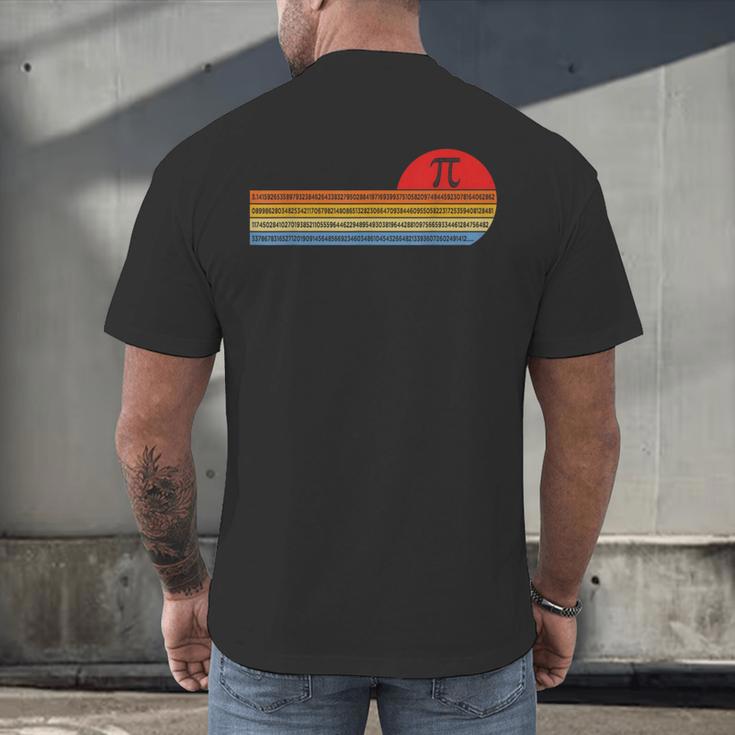 Vintage Pi Day 314 TShirt- Math Teacher Student Geek Men's Back Print T-Shirt, gift for family, gift for coworker Vintage Pi Day 314 TShirt- Math Teacher Student Geek Men's Back Print T-Shirt, gift for family, gift for coworker