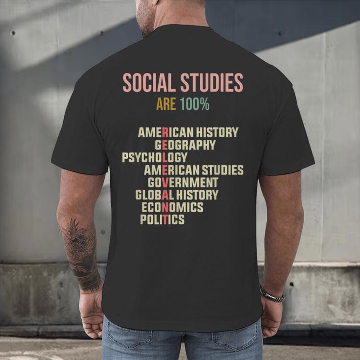World History Classroom Social Studies History Teacher Men's Back Print T-Shirt, gift for family, gift for coworker World History Classroom Social Studies History Teacher Men's Back Print T-Shirt, gift for family, gift for coworker